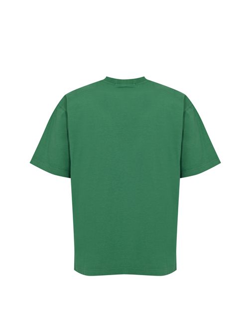 T-shirt 2100030 in jersey di cotone organico pettinato Malachite STONE ISLAND | 2100030S0115V005H